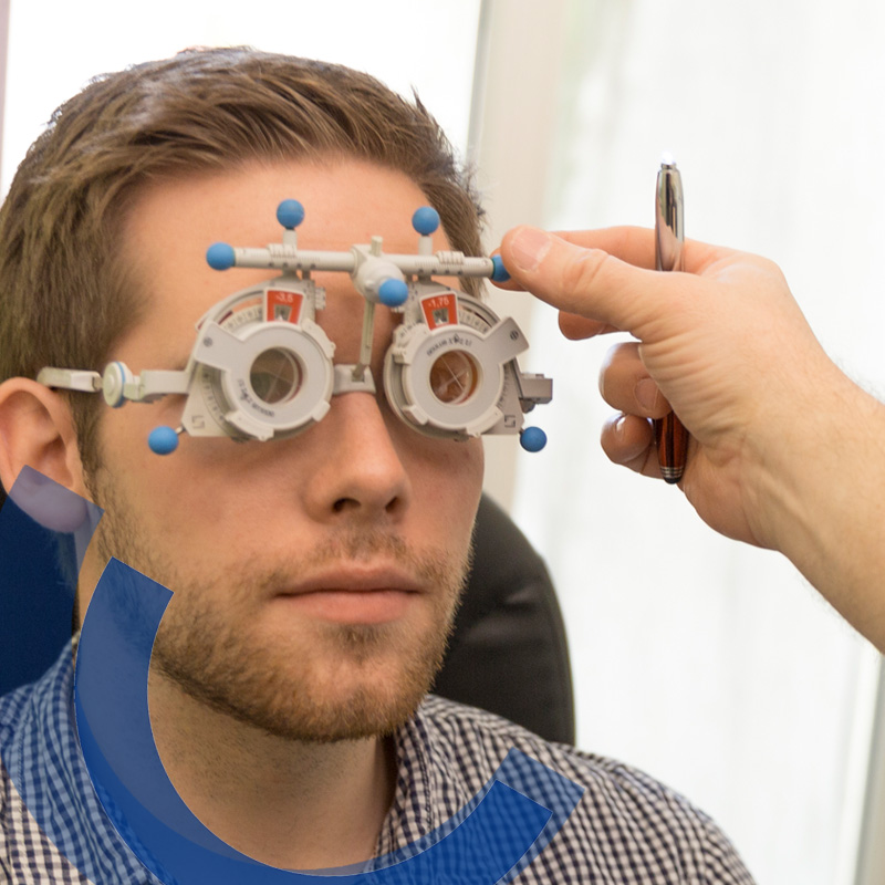 Refraktion - Augenglasbestimmung