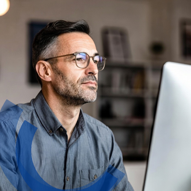 Link-Banner zu Bildschirmbrillen